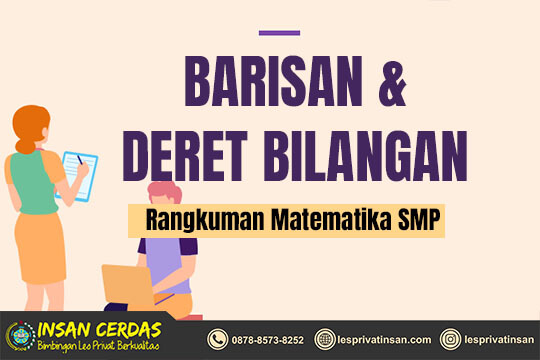 Pola Bilangan - Rangkuman Materi SMP Barisan dan Deret Bilangan