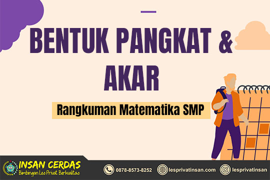 Bentuk Pangkat dan Akar - Download Rangkuman Materi Matematika SMP 