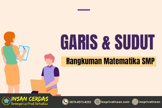 Garis dan Sudut - Download Rangkuman Matematika SMP